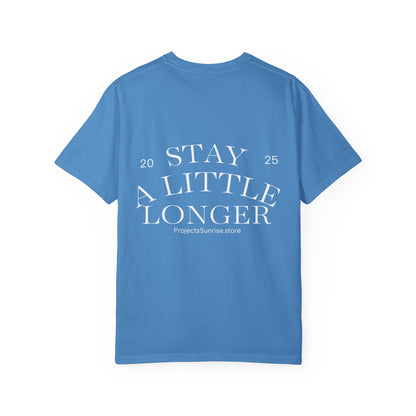 Garment-Dyed Unisex T-Shirt