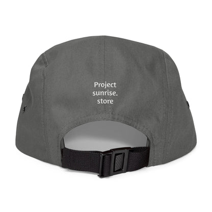 Embroidered 5 Panel Cap - End The Stigma