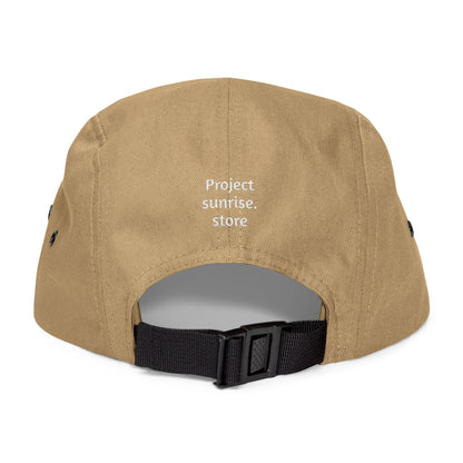 Embroidered 5 Panel Cap - End The Stigma