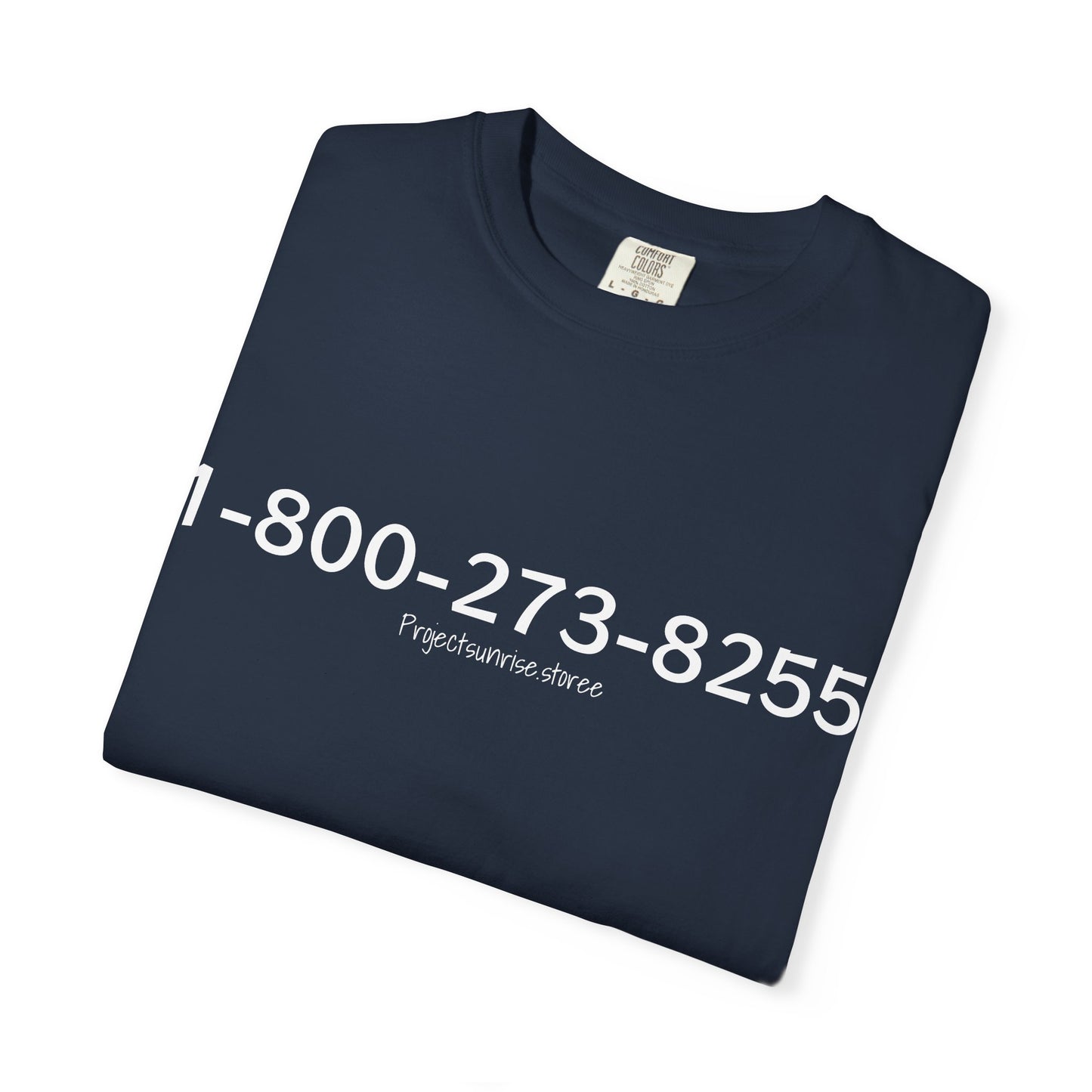 Garment-Dyed Unisex T-Shirt