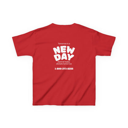 Kids Awareness T-Shirt - Stop Suicide & Hope
