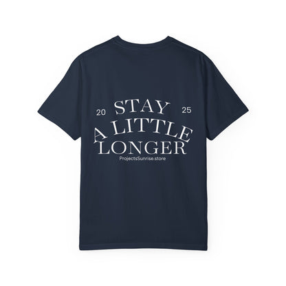 Garment-Dyed Unisex T-Shirt