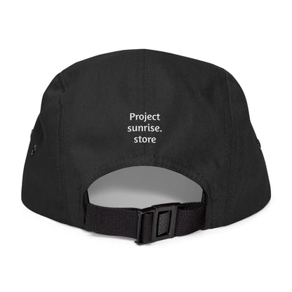 Embroidered 5 Panel Cap - End The Stigma