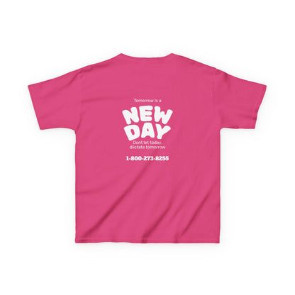 Kids Awareness T-Shirt - Stop Suicide & Hope
