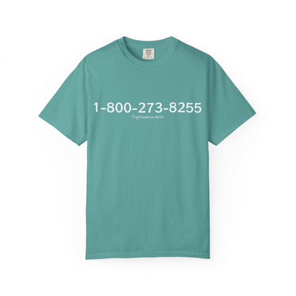 Garment-Dyed Unisex T-Shirt