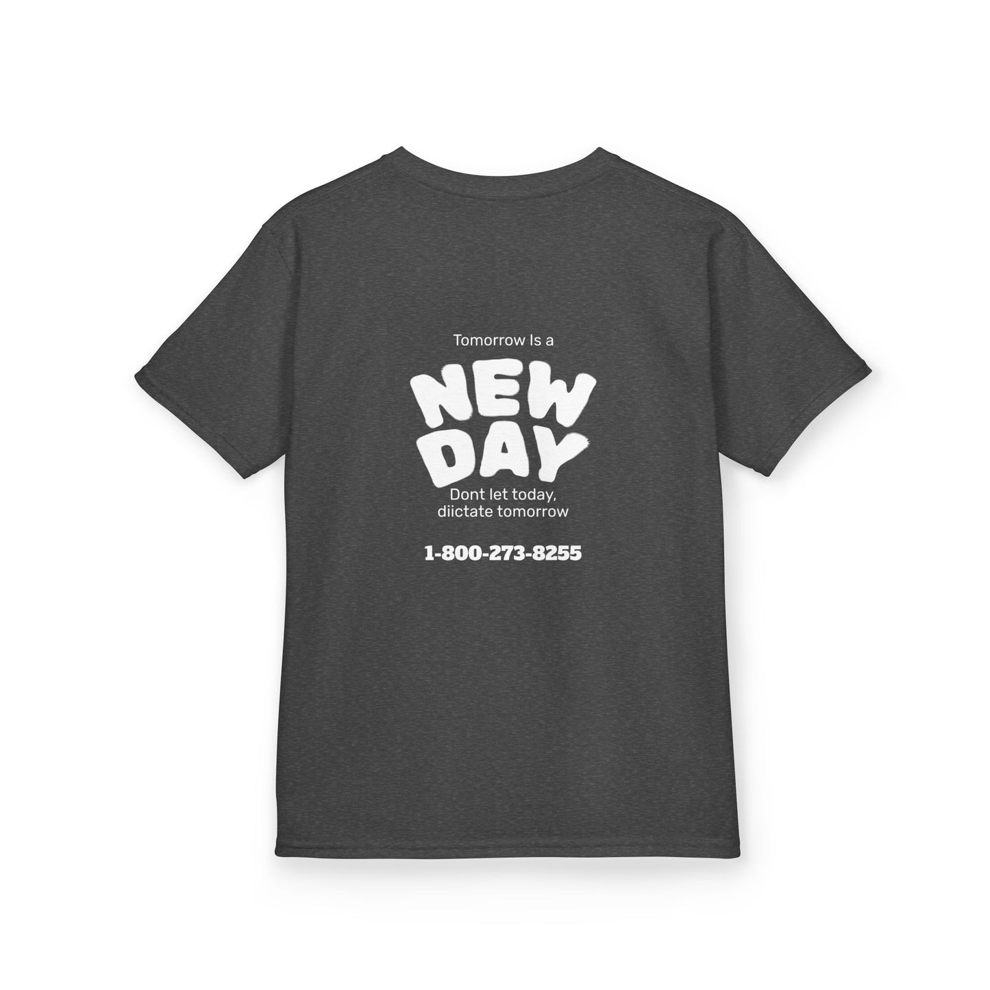 Kids Awareness T-Shirt - Stop Suicide & Hope