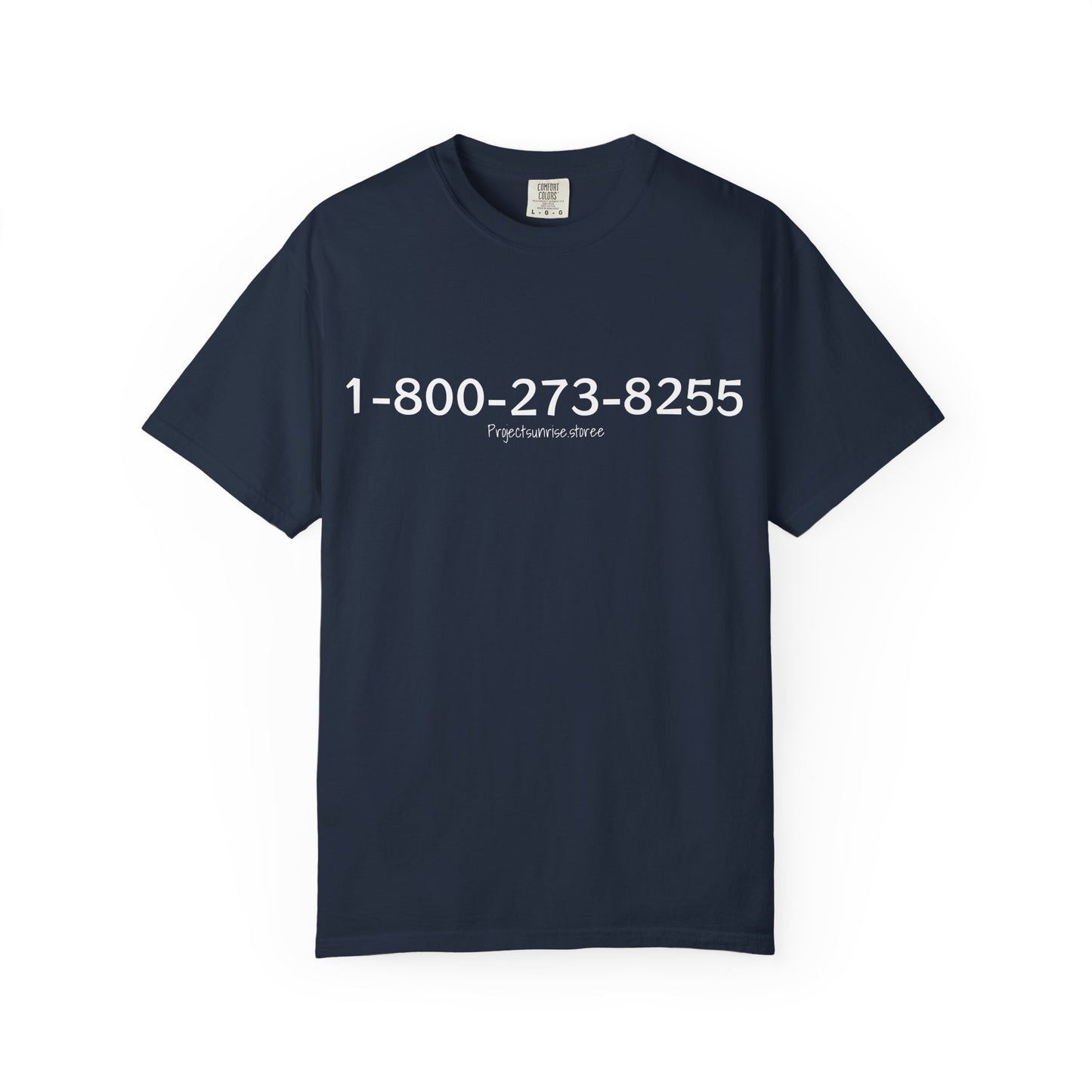 Garment-Dyed Unisex T-Shirt