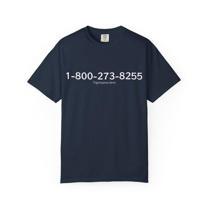 Garment-Dyed Unisex T-Shirt