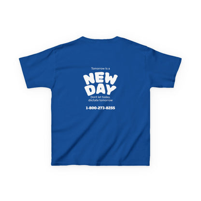 Kids Awareness T-Shirt - Stop Suicide & Hope