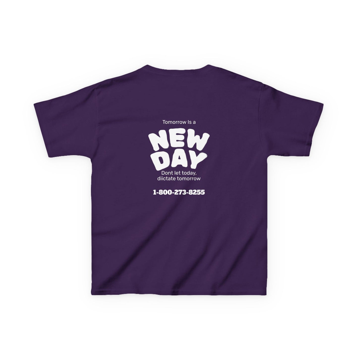 Kids Awareness T-Shirt - Stop Suicide & Hope