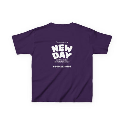 Kids Awareness T-Shirt - Stop Suicide & Hope