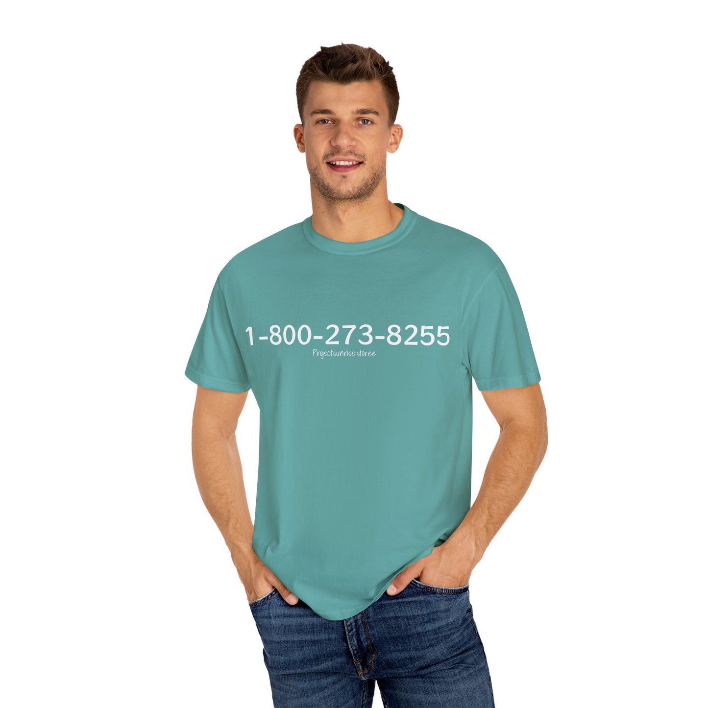 Garment-Dyed Unisex T-Shirt
