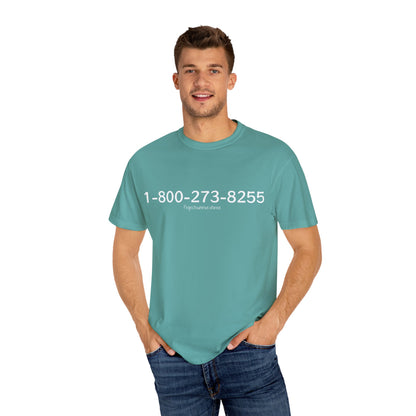 Garment-Dyed Unisex T-Shirt