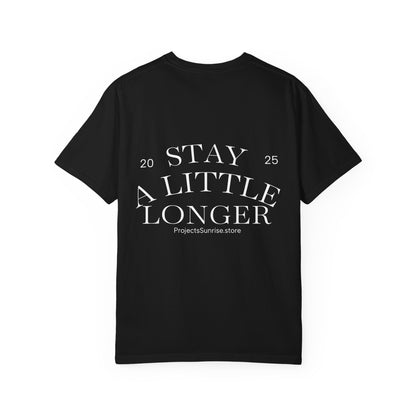 Garment-Dyed Unisex T-Shirt