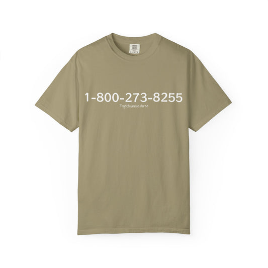 Garment-Dyed Unisex T-Shirt