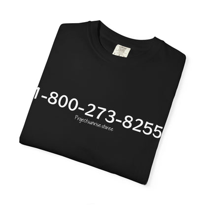 Garment-Dyed Unisex T-Shirt