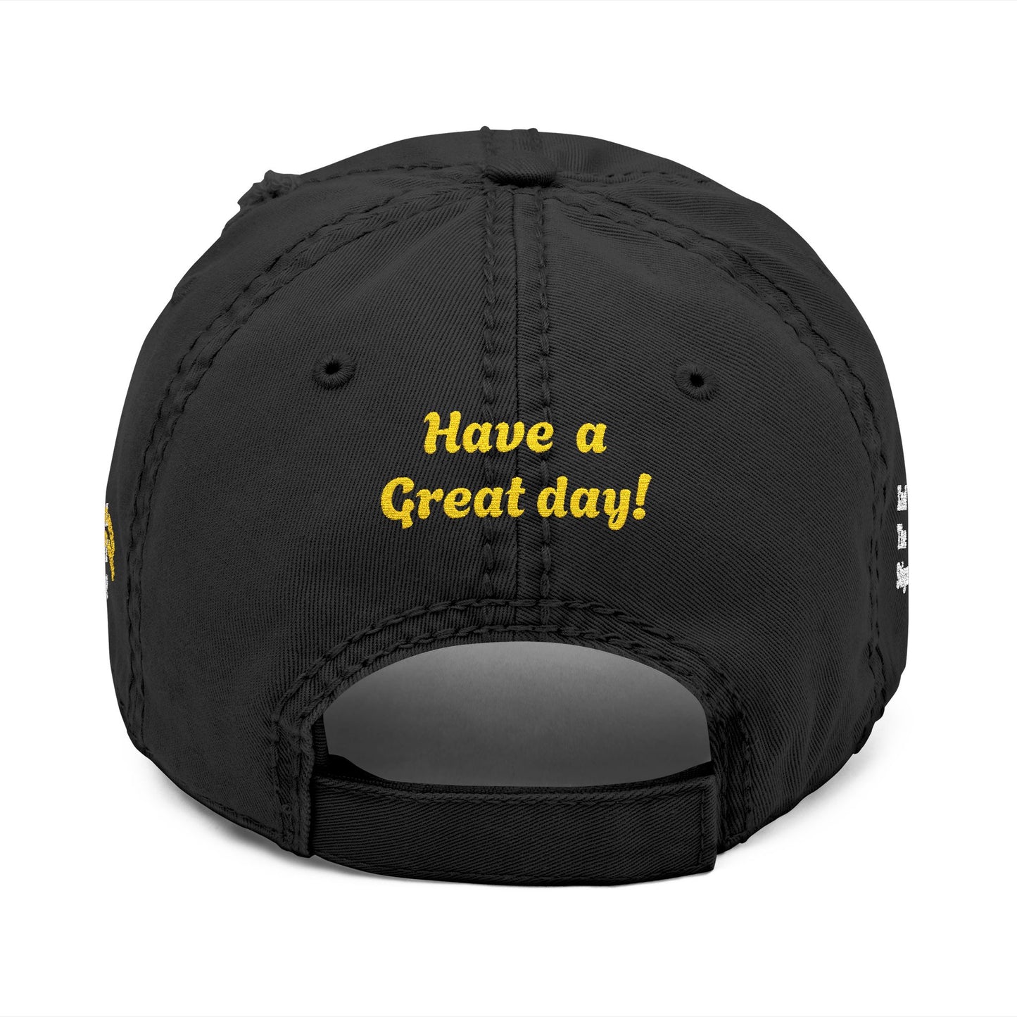Distressed Dad Hat - 'End The Stigma' Embroidered Cap