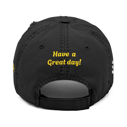 Distressed Dad Hat - 'End The Stigma' Embroidered Cap