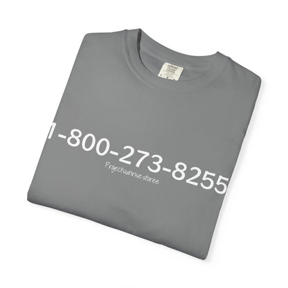 Garment-Dyed Unisex T-Shirt