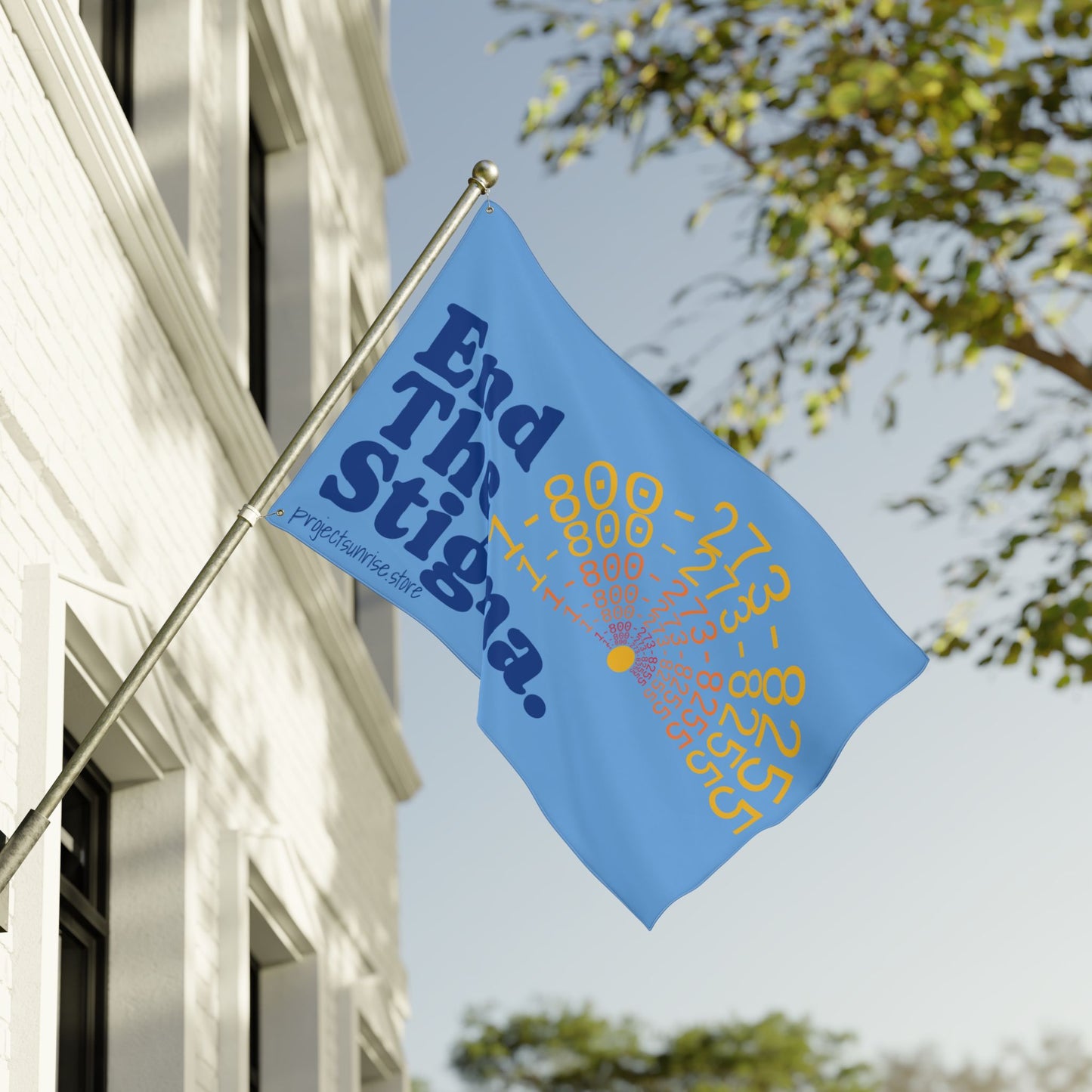 Double Sided Flag