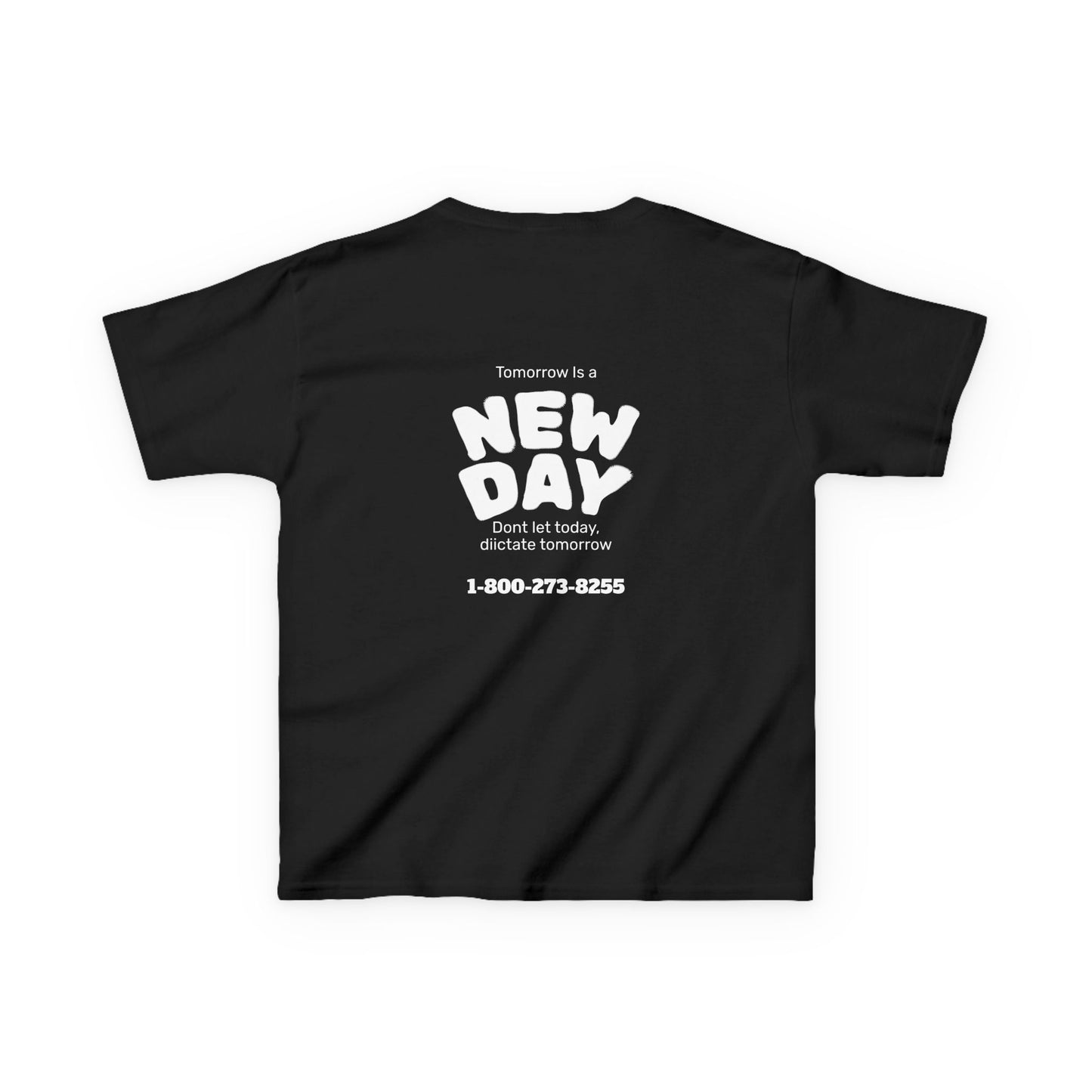 Kids Awareness T-Shirt - Stop Suicide & Hope