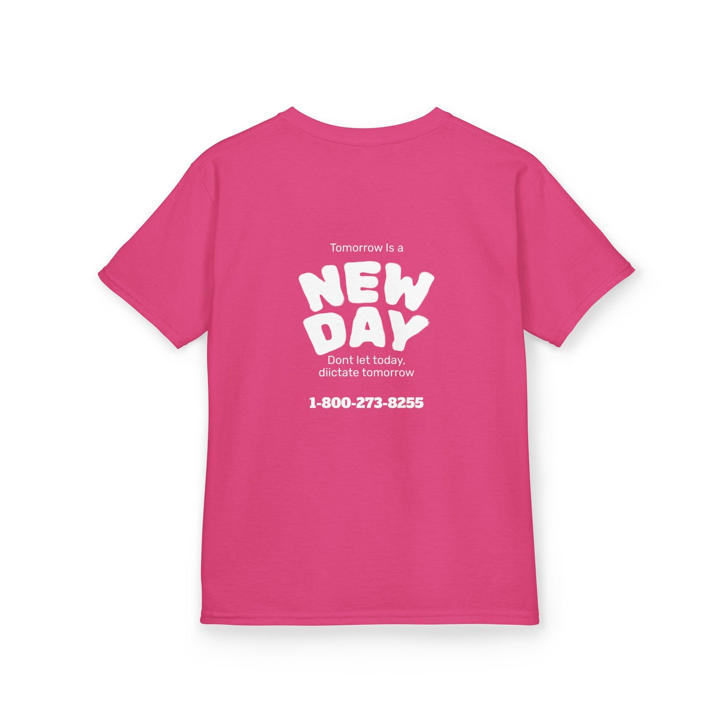 Kids Awareness T-Shirt - Stop Suicide & Hope