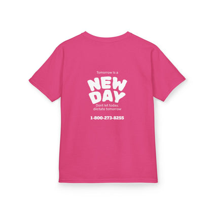 Kids Awareness T-Shirt - Stop Suicide & Hope