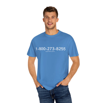 Garment-Dyed Unisex T-Shirt