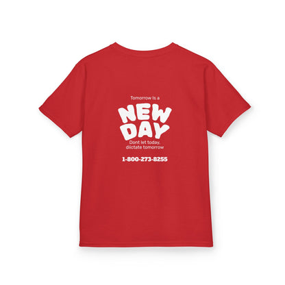 Kids Awareness T-Shirt - Stop Suicide & Hope